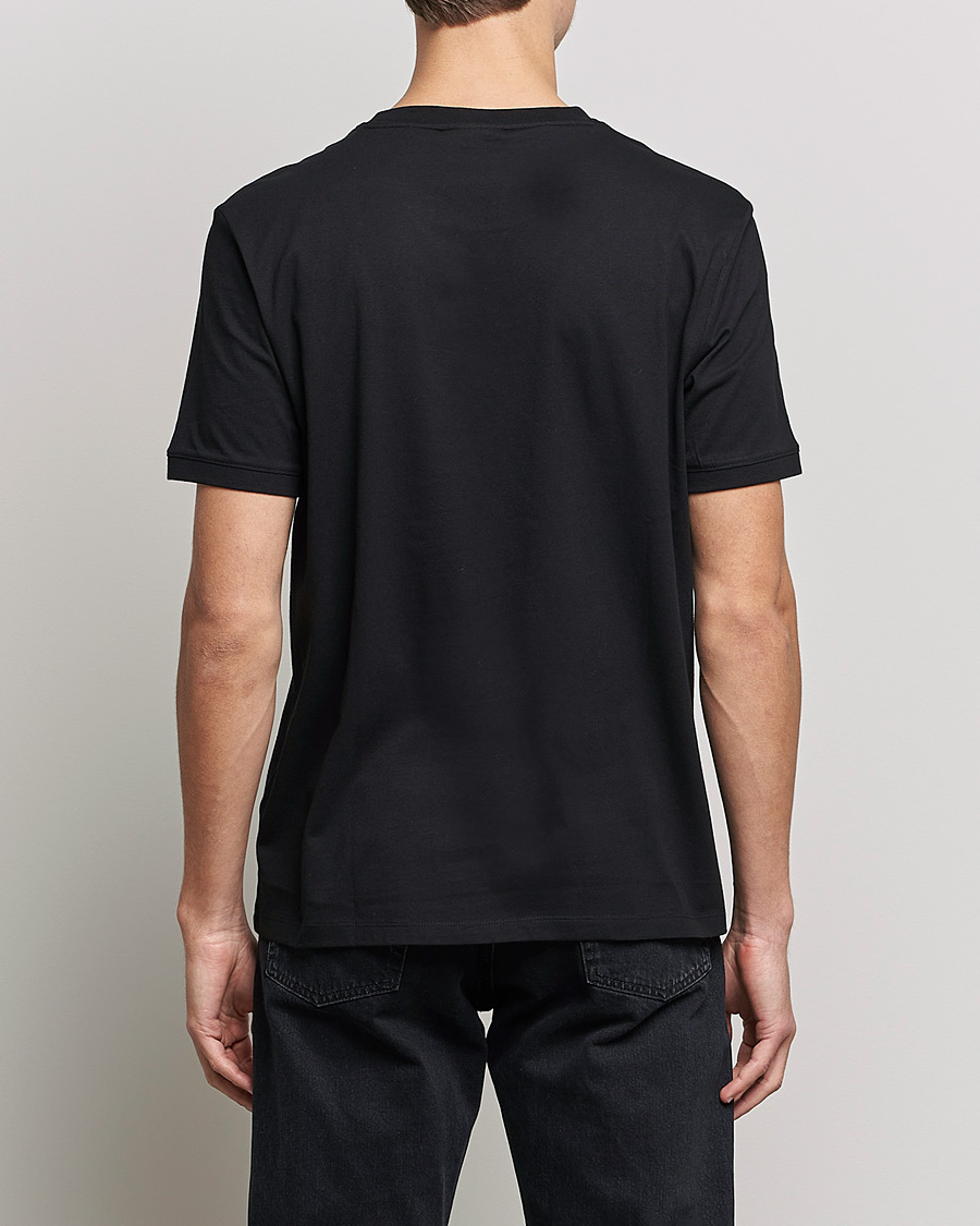 Uomini | T-shirt | HUGO | Diragolino Crew Neck T-Shirt Black