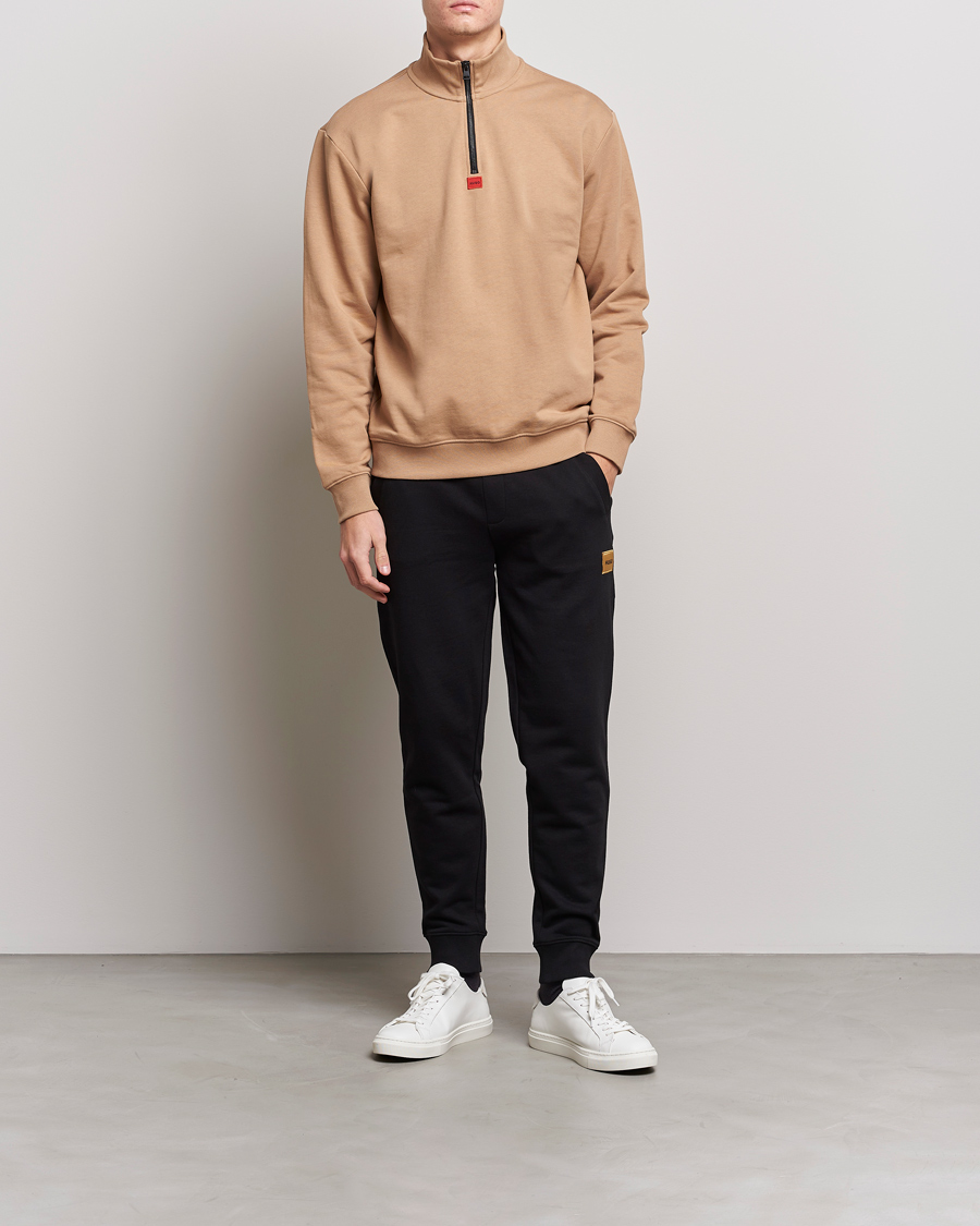 Uomini | Pantaloni | HUGO | Doak Logo Sweatpants Black