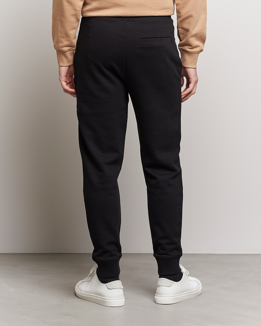 Uomini | Pantaloni | HUGO | Doak Logo Sweatpants Black