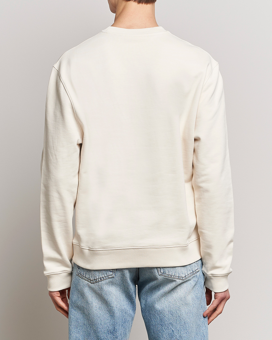 Uomini | Maglieria | Axel Arigato | Axel Arc Sweatshirt Pale Beige