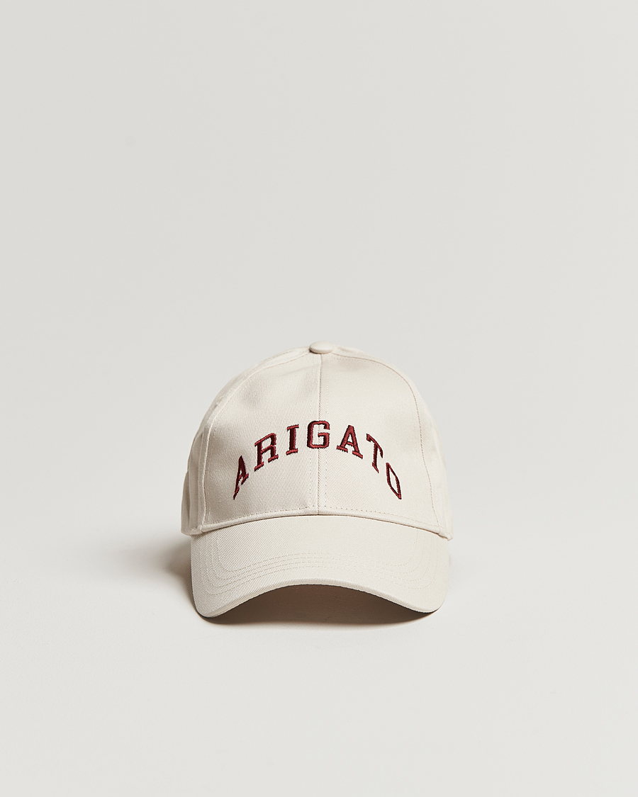 Uomini | Axel Arigato College Arigato Cap Pale Beige | Axel Arigato | College Arigato Cap Pale Beige
