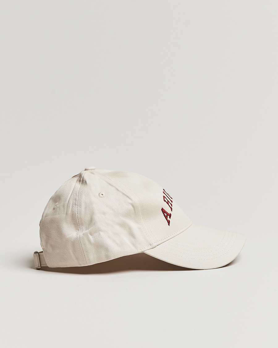 Uomini | Axel Arigato College Arigato Cap Pale Beige | Axel Arigato | College Arigato Cap Pale Beige