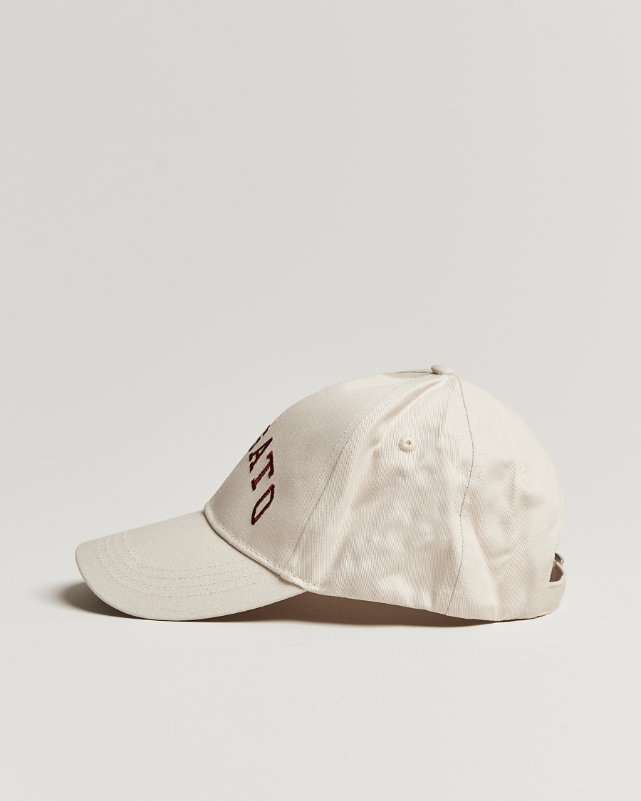 Uomini | Axel Arigato College Arigato Cap Pale Beige | Axel Arigato | College Arigato Cap Pale Beige