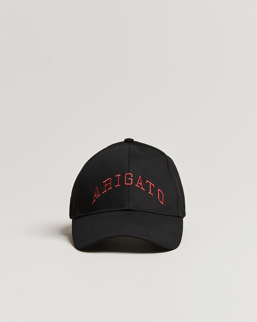 Uomini | Axel Arigato College Arigato Cap Black | Axel Arigato | College Arigato Cap Black