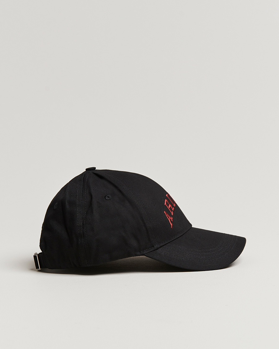 Uomini | Axel Arigato College Arigato Cap Black | Axel Arigato | College Arigato Cap Black