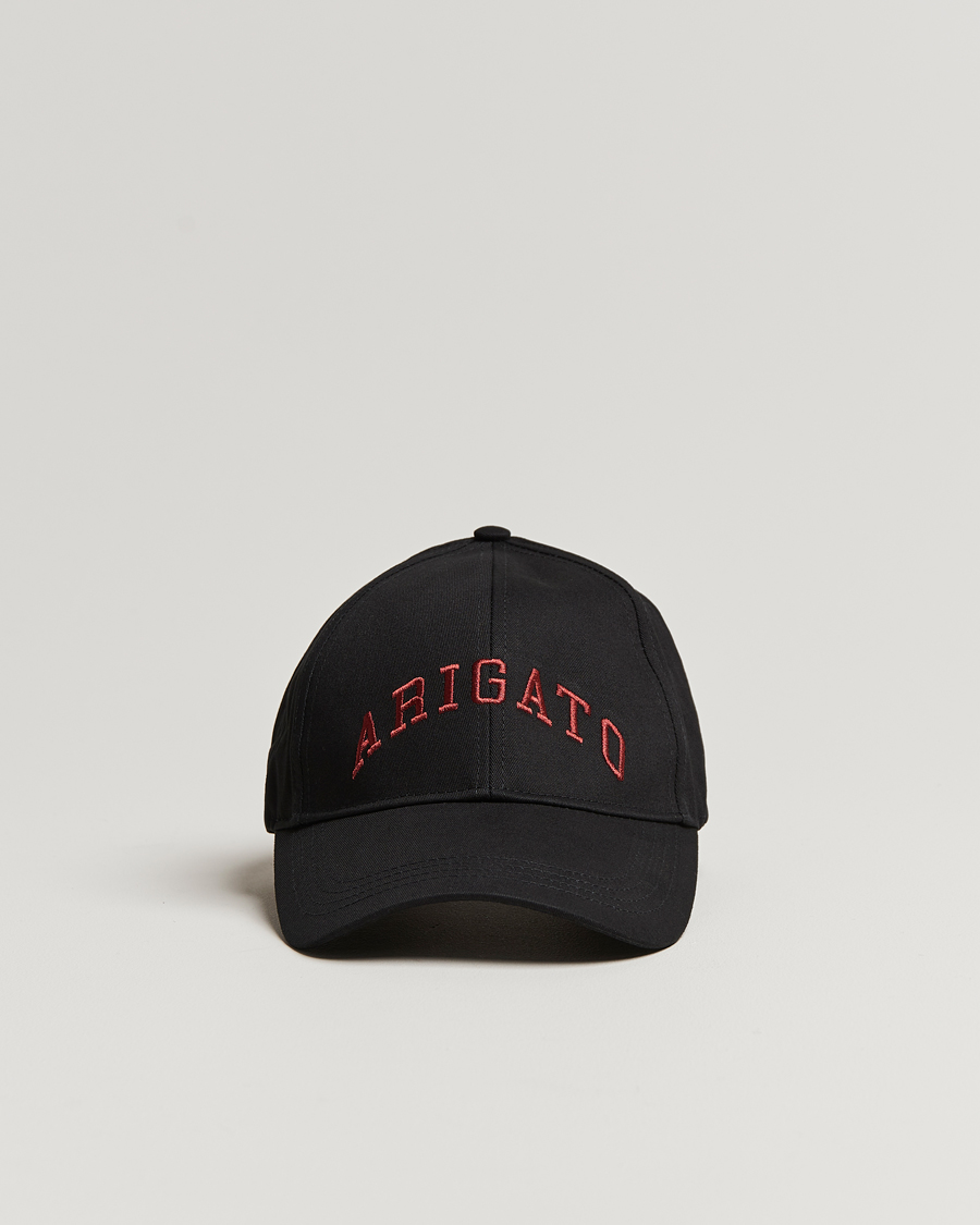 Uomini | Axel Arigato College Arigato Cap Black | Axel Arigato | College Arigato Cap Black