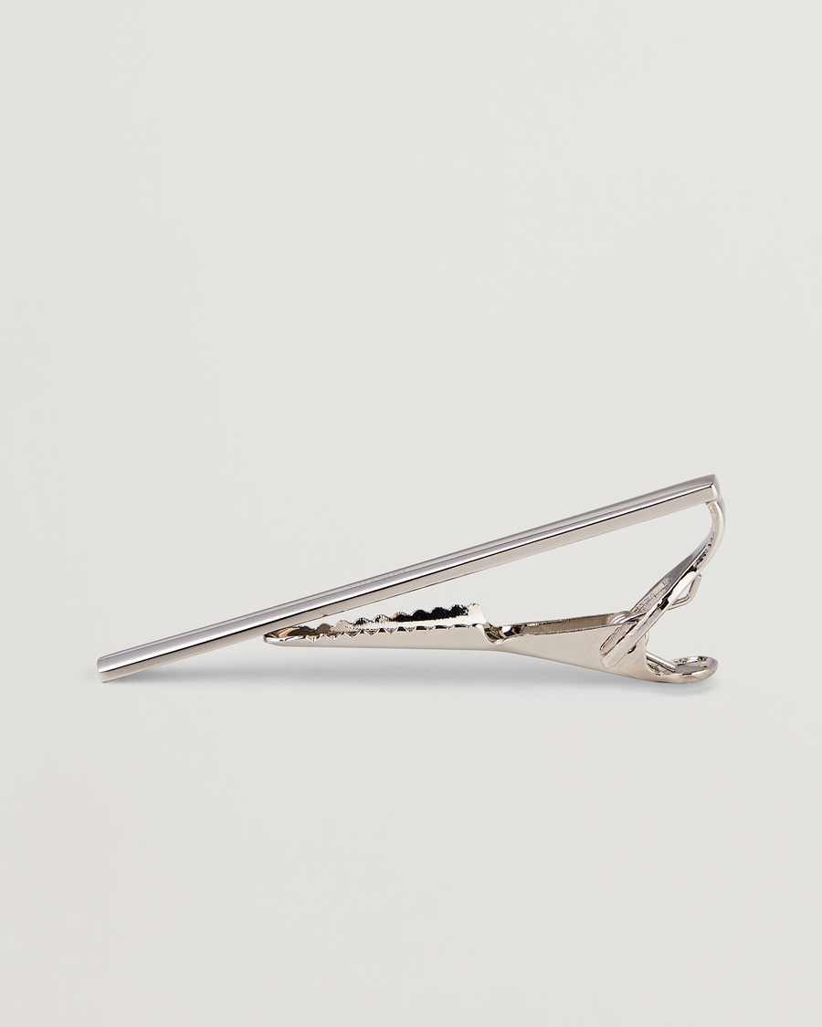 Uomini | Cravatte | Amanda Christensen | Tie Clip Silver