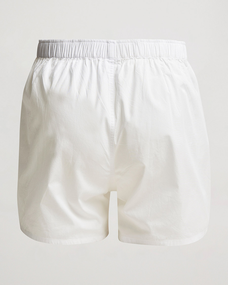 Uomini | Biancheria intima | Bread & Boxers | 2-Pack Boxer Shorts White