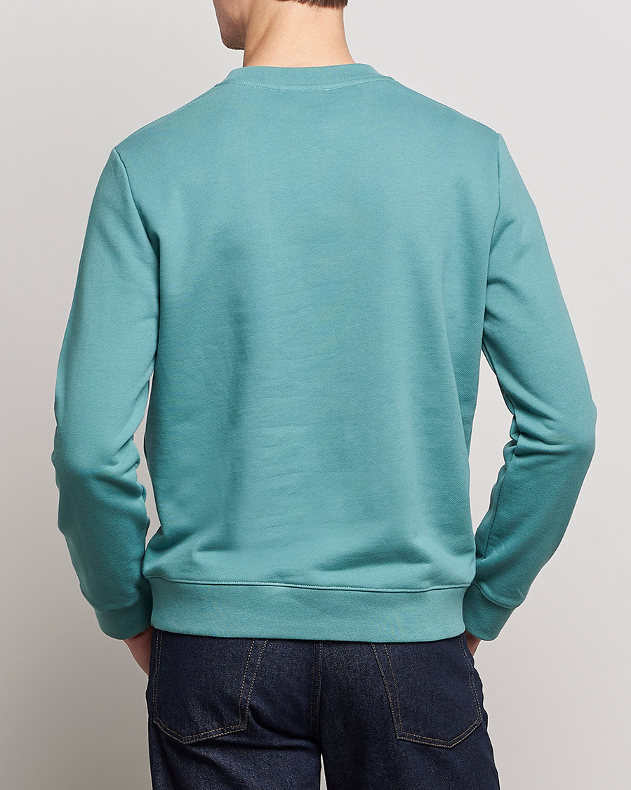 Uomini | Maglieria | A.P.C. | Rider Sweatshirt Green