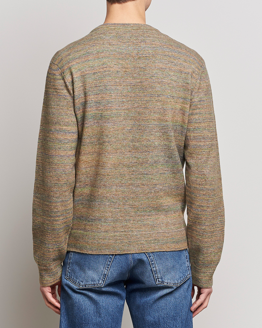 Uomini | Maglieria | A.P.C. | Degrade Sweater Light Khaki