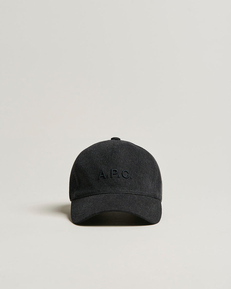 Uomini | A.P.C. Baseball Cap Black | A.P.C. | Baseball Cap Black