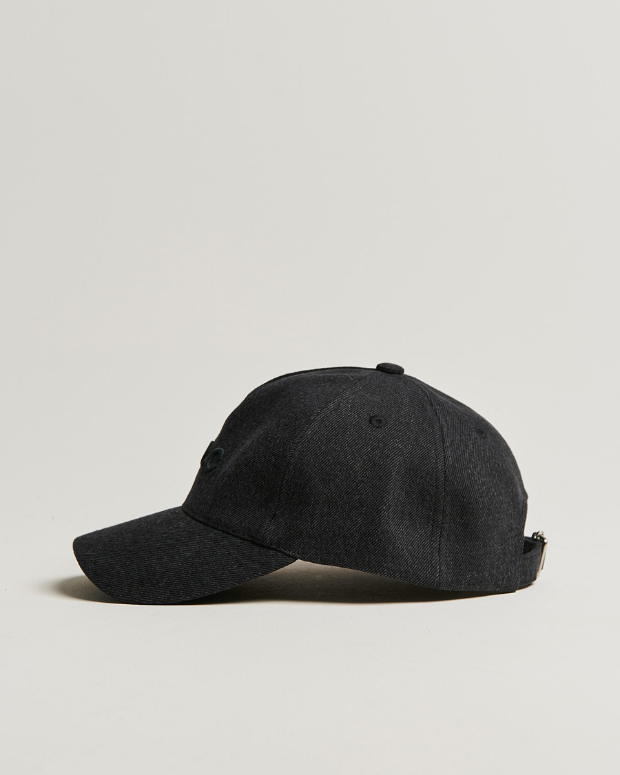 Uomini | A.P.C. Baseball Cap Black | A.P.C. | Baseball Cap Black
