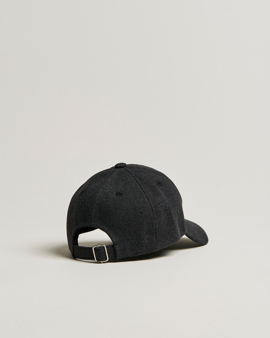 Uomini | A.P.C. Baseball Cap Black | A.P.C. | Baseball Cap Black