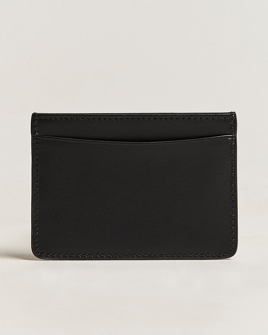 Uomini | Portafogli | A.P.C. | A.P.C.Calf Leather Card HolderBlack