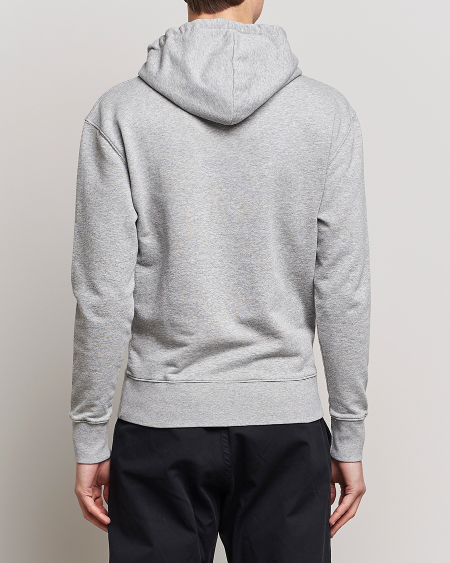 Uomini | Maglieria | Maison Kitsuné | Chillax Fox Hoodie Light Grey