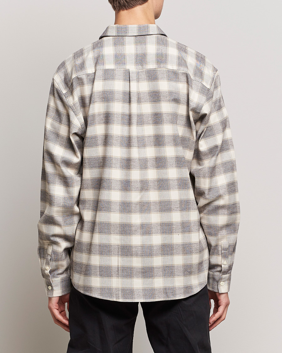 Uomini | Camicie | Lyle & Scott | Checked Cotton Shirt Taupe