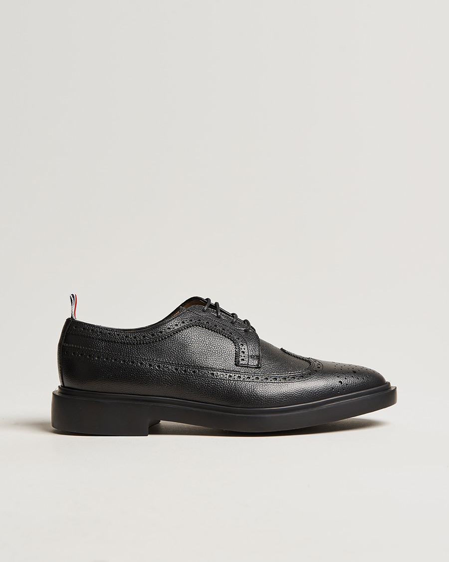 Uomini | Thom Browne Longwing Brogues Black | Thom Browne | Longwing Brogues Black