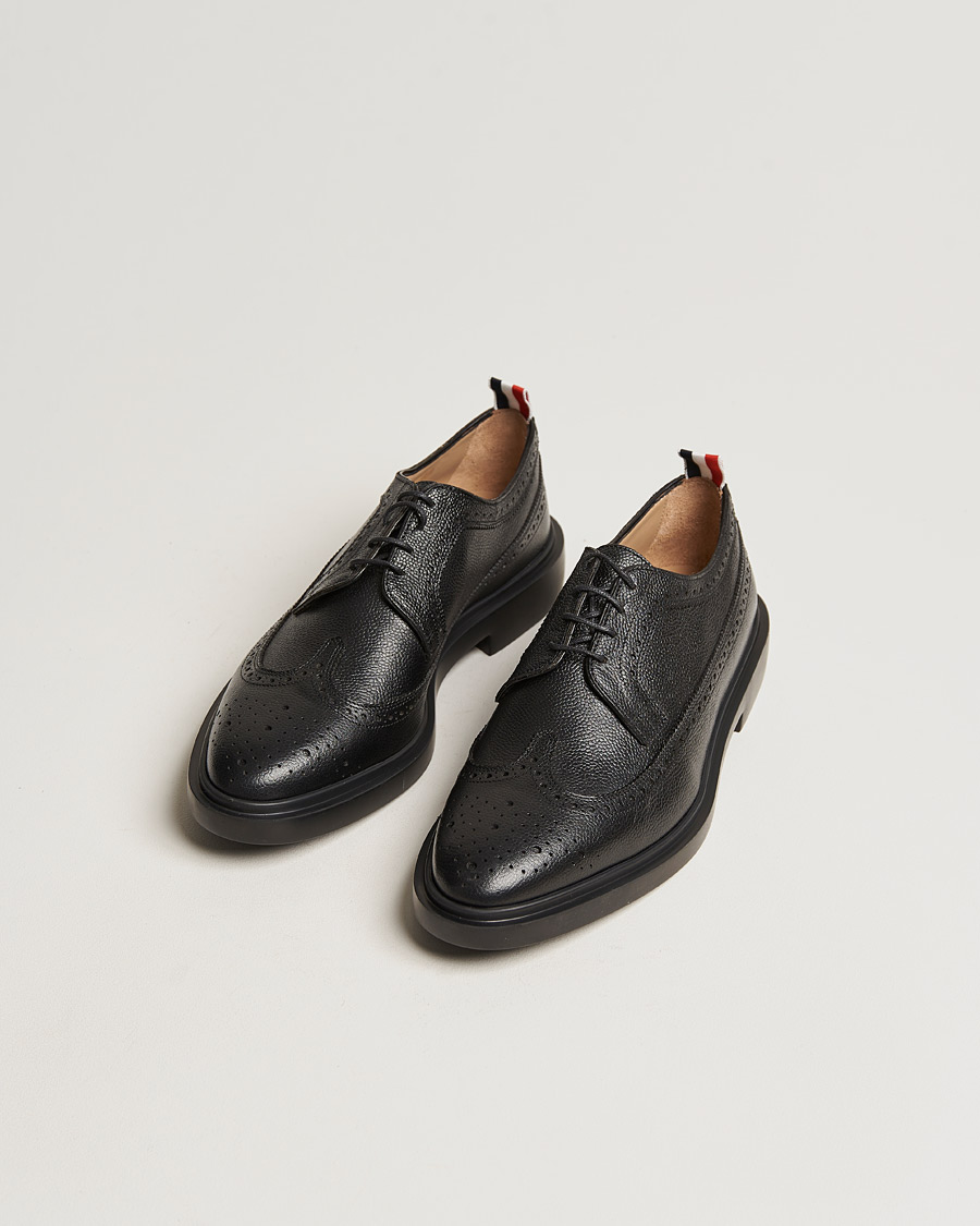 Uomini | Thom Browne Longwing Brogues Black | Thom Browne | Longwing Brogues Black