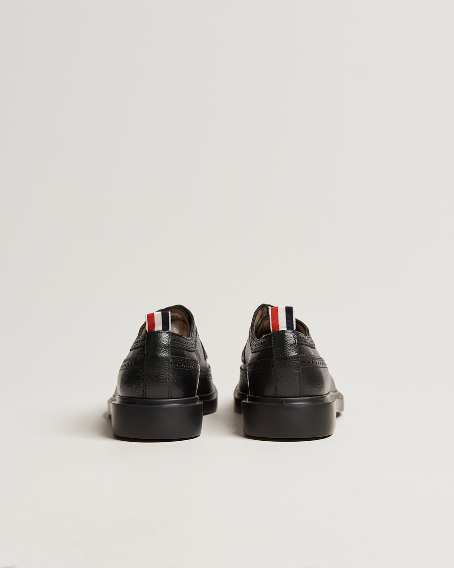 Uomini | Thom Browne Longwing Brogues Black | Thom Browne | Longwing Brogues Black