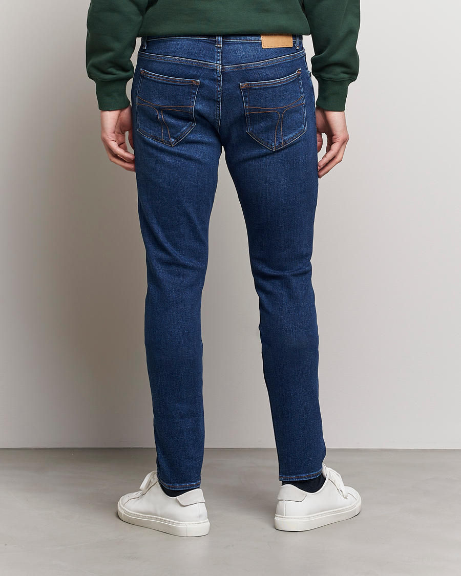 Uomini | Jeans | Tiger of Sweden | Evolve Organic Cotton Jeans Medium Blue