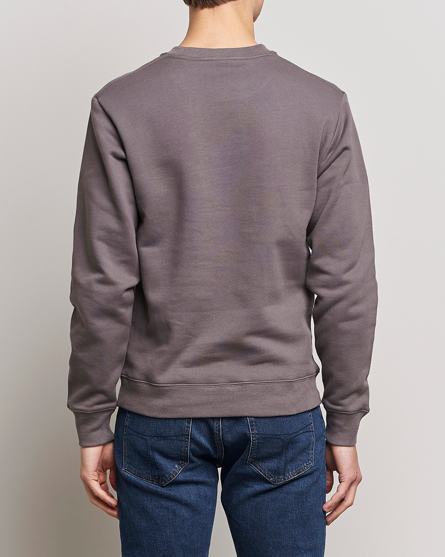 Uomini | Maglieria | Tiger of Sweden | Emerson Cotton Sweatshirt Ash Grey