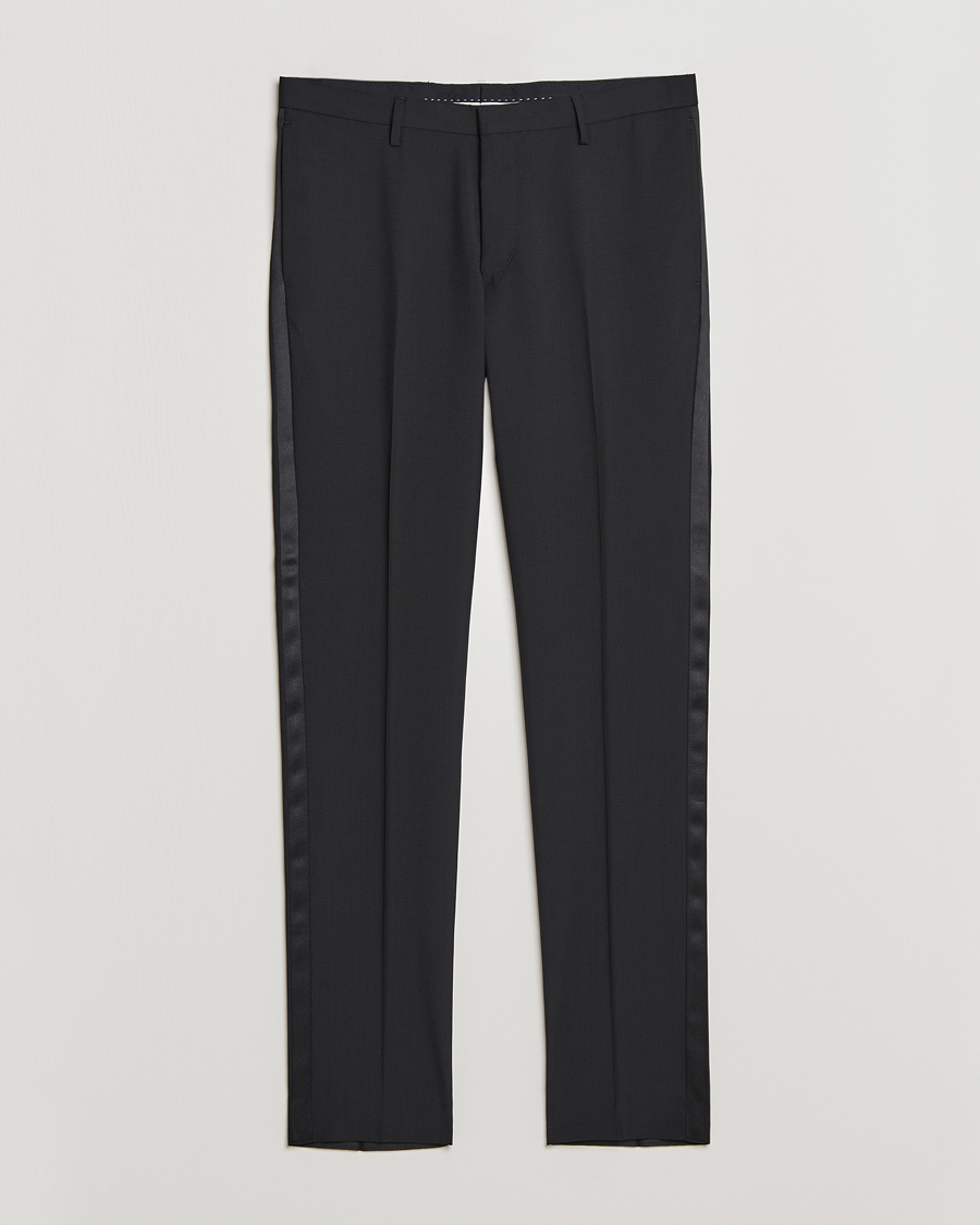 Uomini | Pantaloni | Tiger of Sweden | Thulin Tuxedo Trouser Black