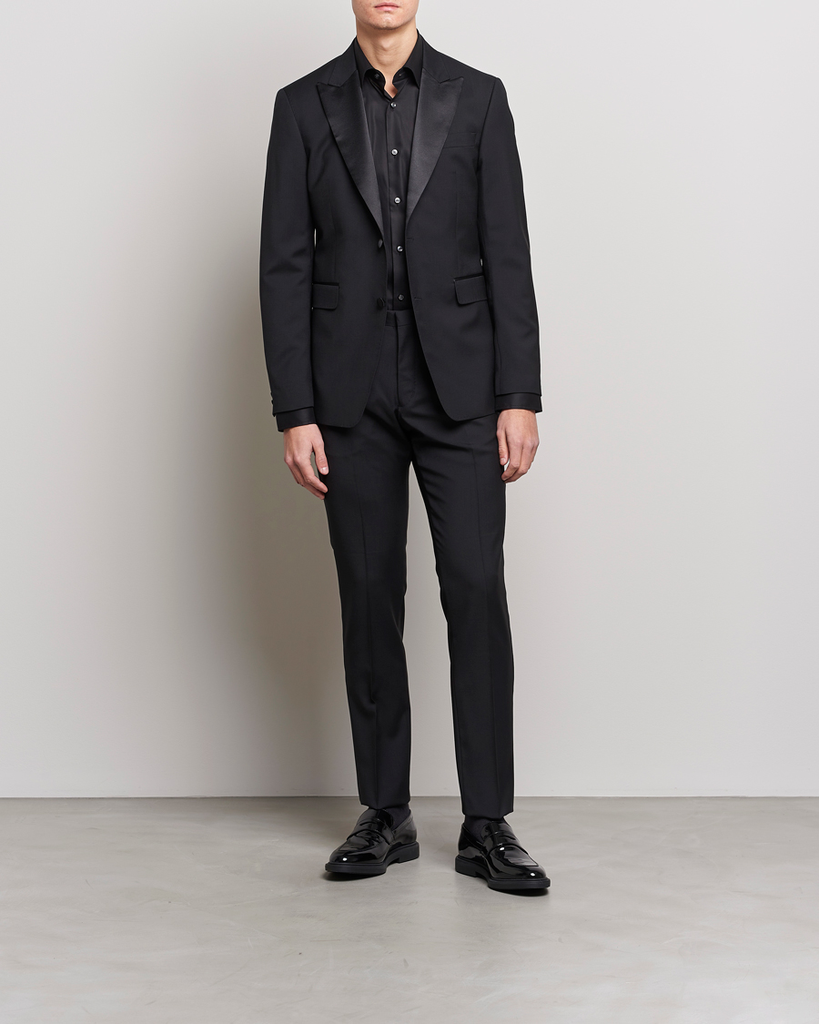 Uomini | Pantaloni | Tiger of Sweden | Thulin Tuxedo Trouser Black