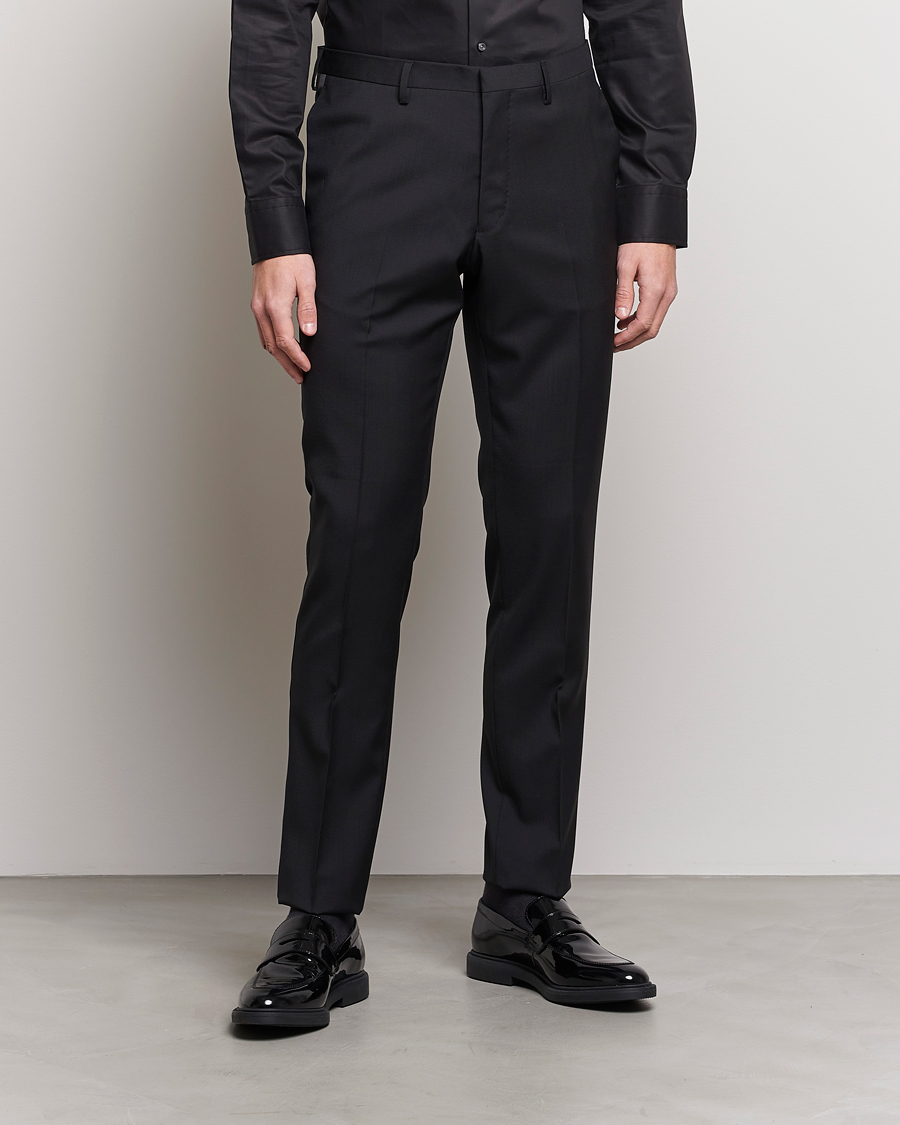 Uomini | Pantaloni | Tiger of Sweden | Thulin Tuxedo Trouser Black