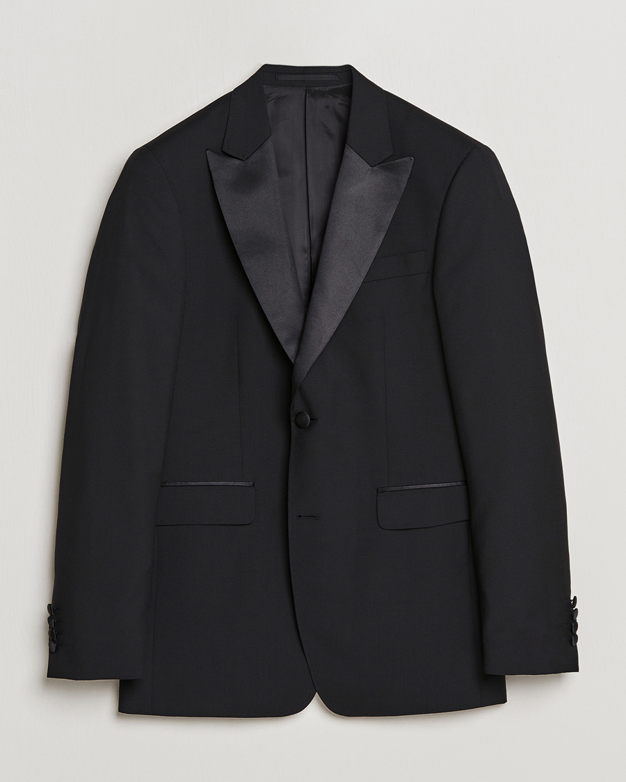 Uomini | Blazers | Tiger of Sweden | Justin Tuxedo Blazer Black