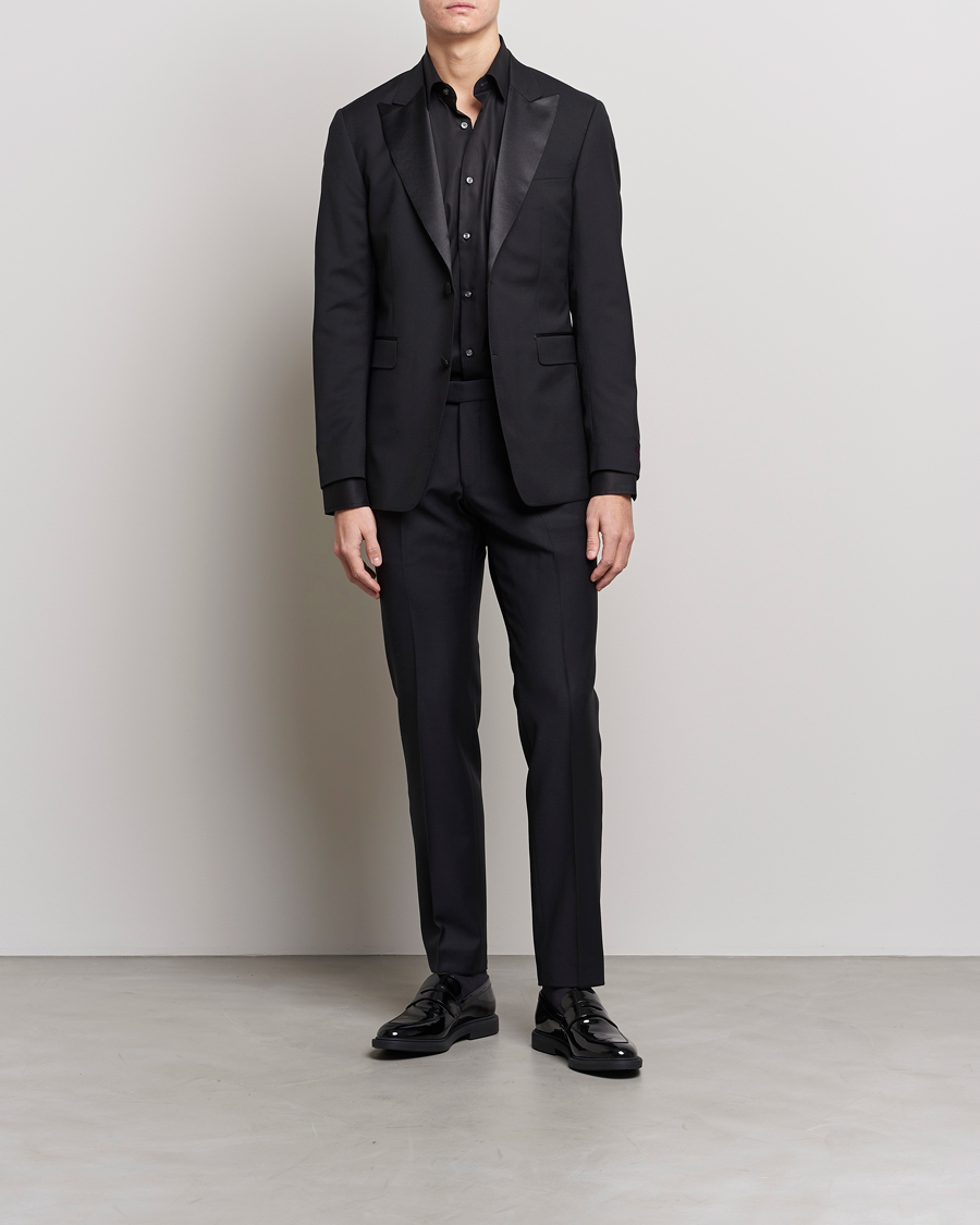 Uomini | Blazers | Tiger of Sweden | Justin Tuxedo Blazer Black