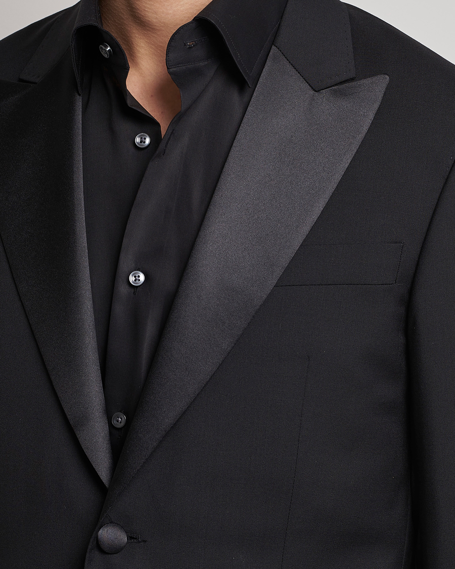 Uomini | Blazers | Tiger of Sweden | Justin Tuxedo Blazer Black