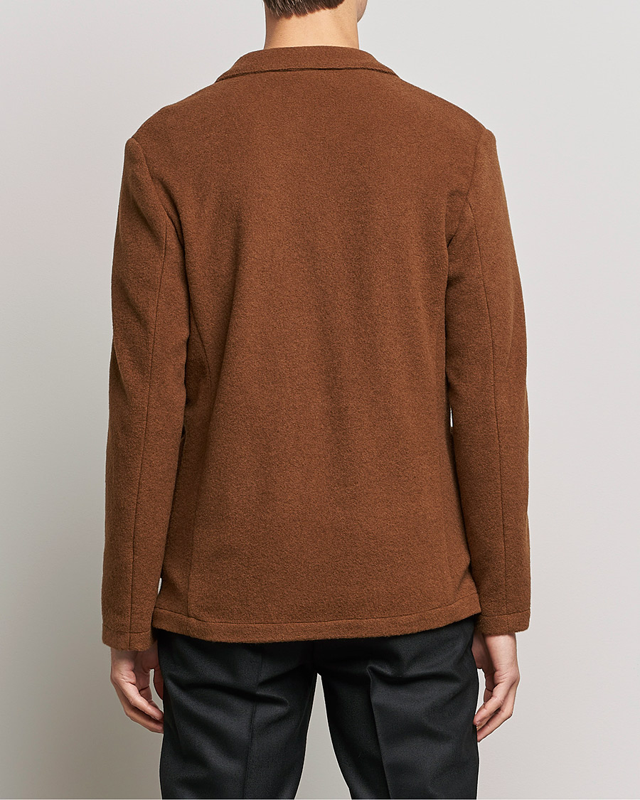 Uomini | Blazers | J.Lindeberg | Carlton Wool Cardigan Blazer Chipmunk
