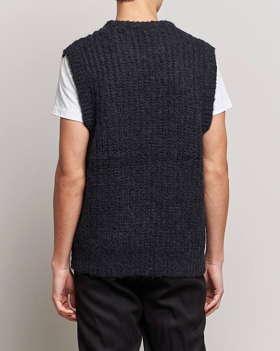 Uomini | Maglieria | J.Lindeberg | Alfons Wool Slipover Black