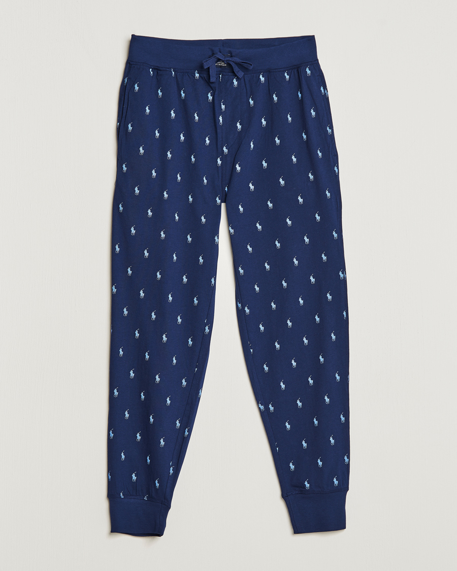 Uomini | Accappatoi & Pigiami | Polo Ralph Lauren | Printed Pony Pyjama Pants Navy