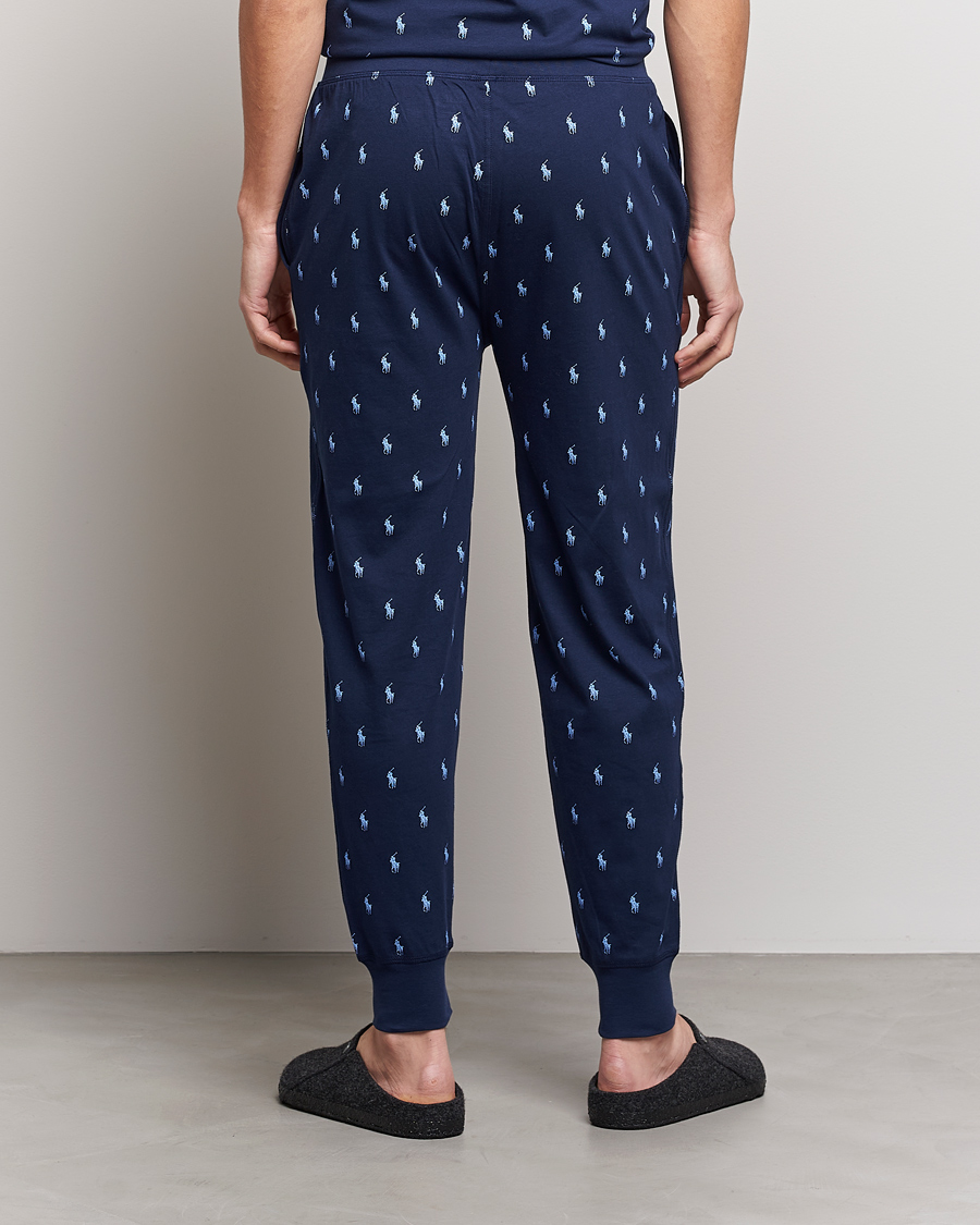 Uomini | Accappatoi & Pigiami | Polo Ralph Lauren | Printed Pony Pyjama Pants Navy