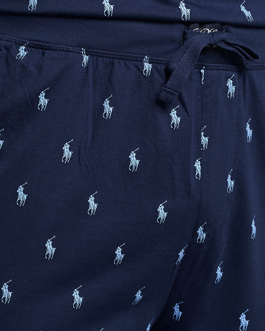 Uomini | Accappatoi & Pigiami | Polo Ralph Lauren | Printed Pony Pyjama Pants Navy