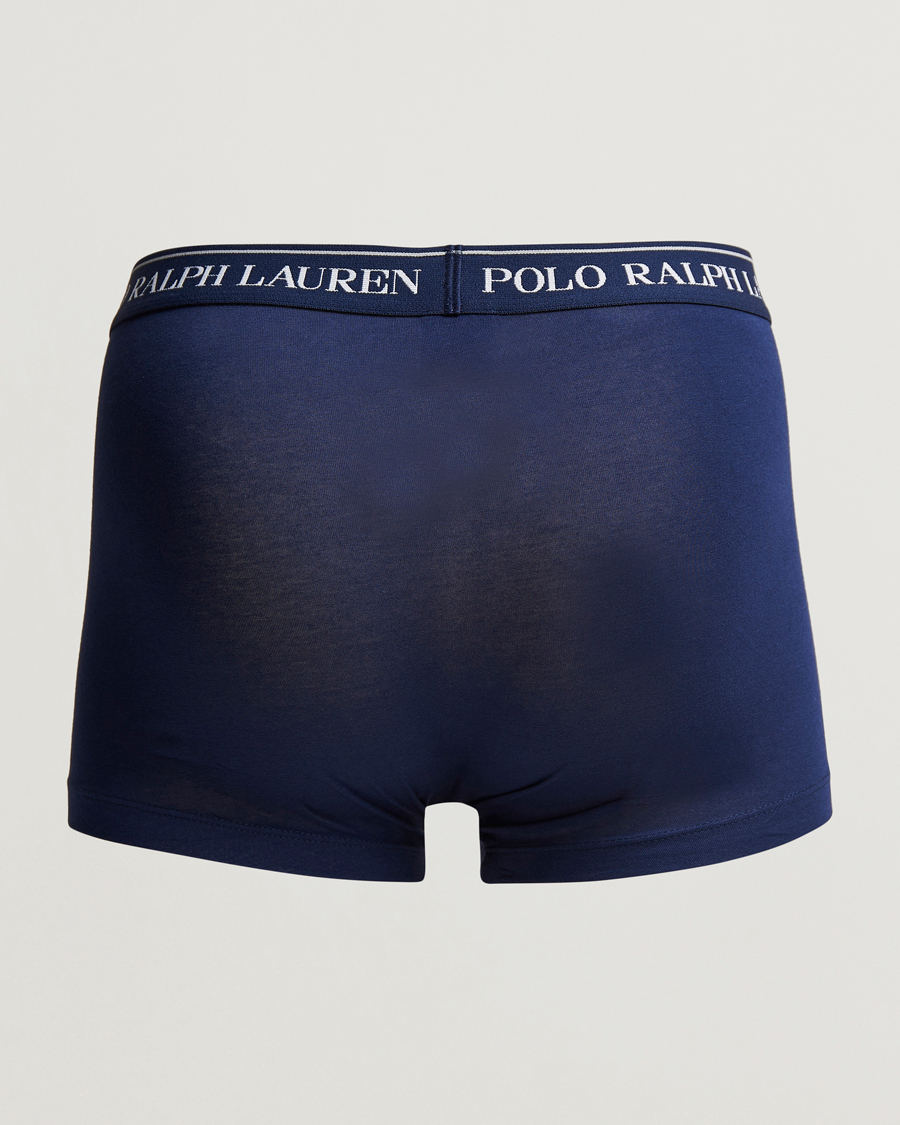 Uomini | Biancheria intima | Polo Ralph Lauren | 3-Pack Trunk Grey/Navy/Sand