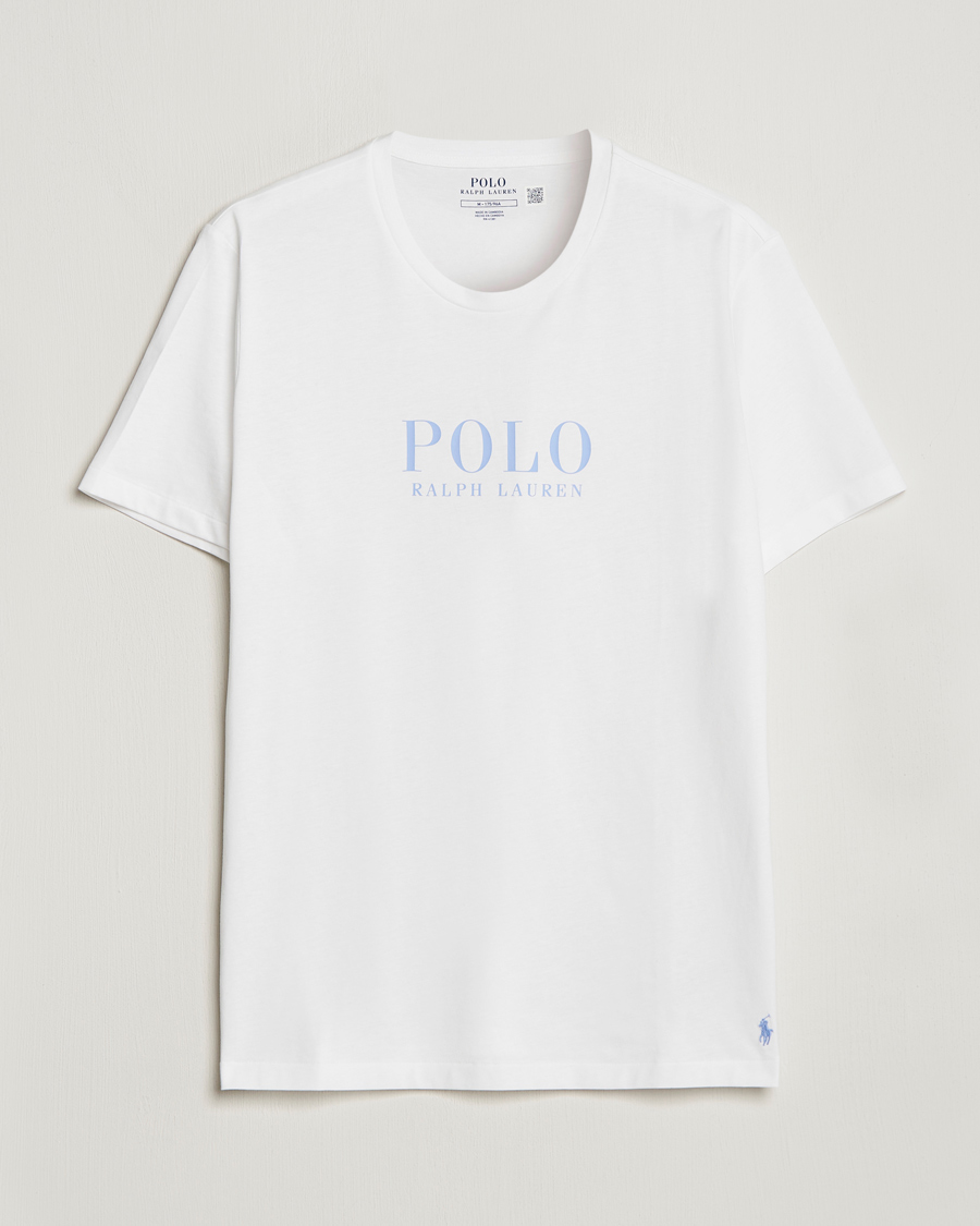 Uomini | T-shirt | Polo Ralph Lauren | Cotton Logo Crew Neck T-Shirt Austin Blue