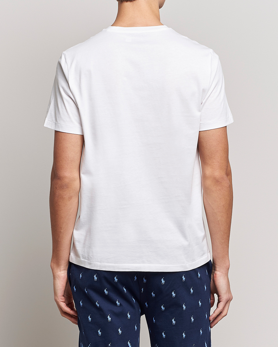 Uomini | T-shirt | Polo Ralph Lauren | Cotton Logo Crew Neck T-Shirt Austin Blue