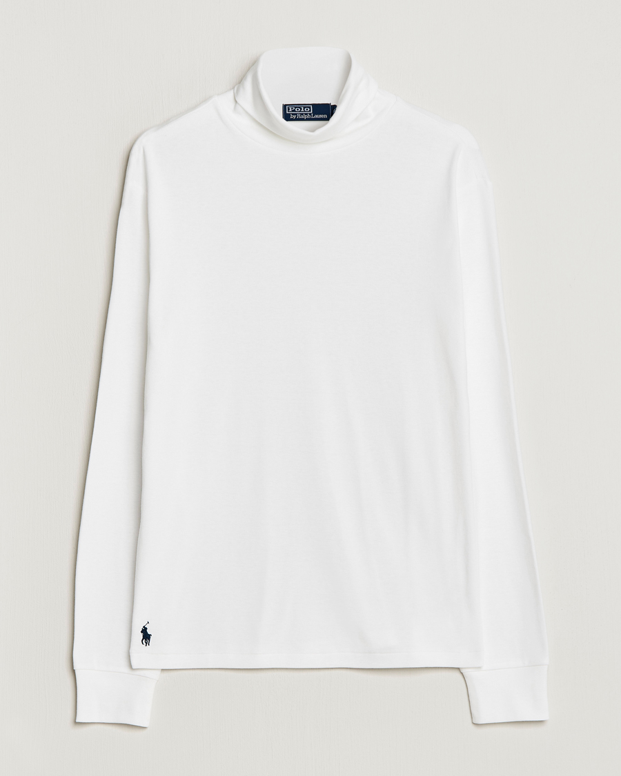 Uomini | Maglieria | Polo Ralph Lauren | Rib Knitted Polo White