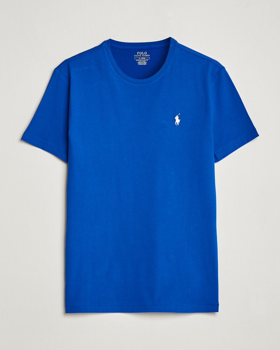 Uomini | T-shirt | Polo Ralph Lauren | Crew Neck Tee Sapphire Star