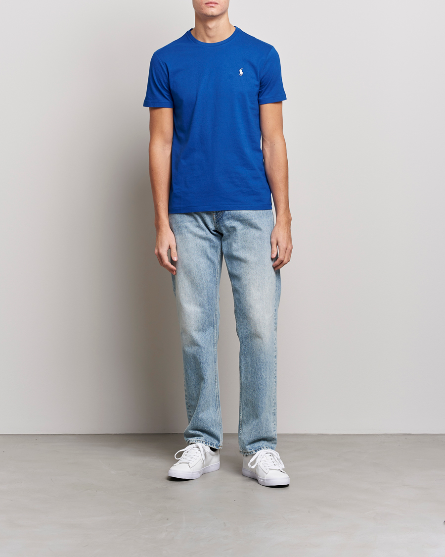 Uomini | T-shirt | Polo Ralph Lauren | Crew Neck Tee Sapphire Star