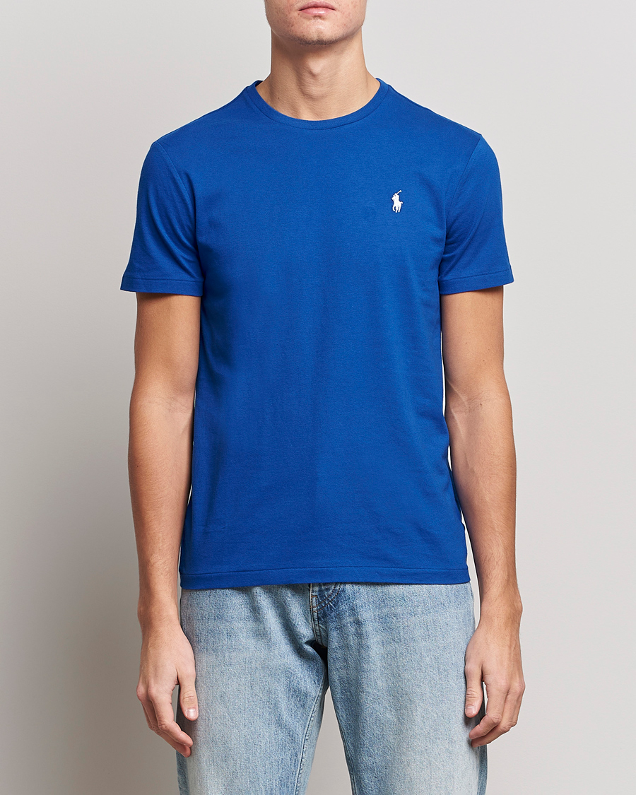 Uomini | T-shirt | Polo Ralph Lauren | Crew Neck Tee Sapphire Star