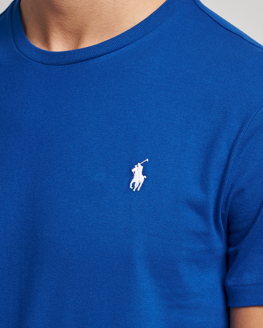 Uomini | T-shirt | Polo Ralph Lauren | Crew Neck Tee Sapphire Star