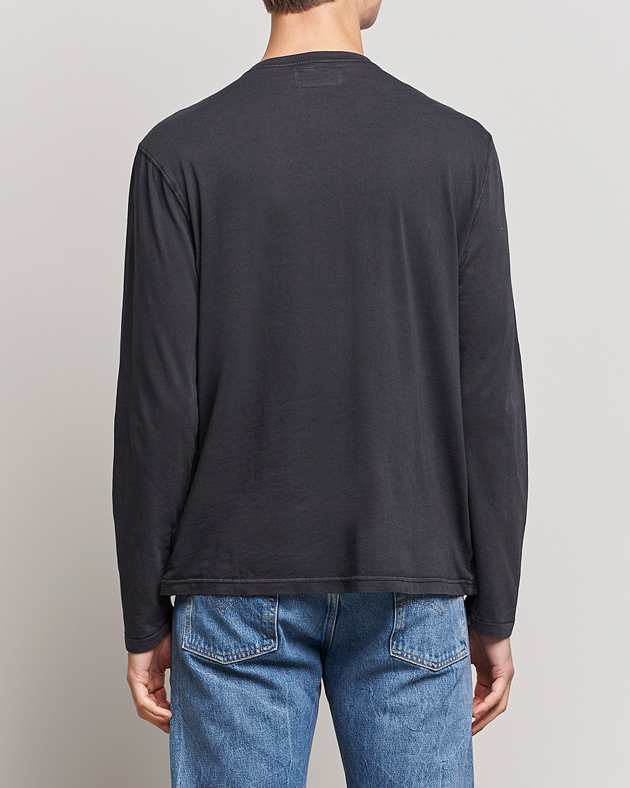 Uomini | Maglieria | Polo Ralph Lauren | Slub Jersey Henley Black