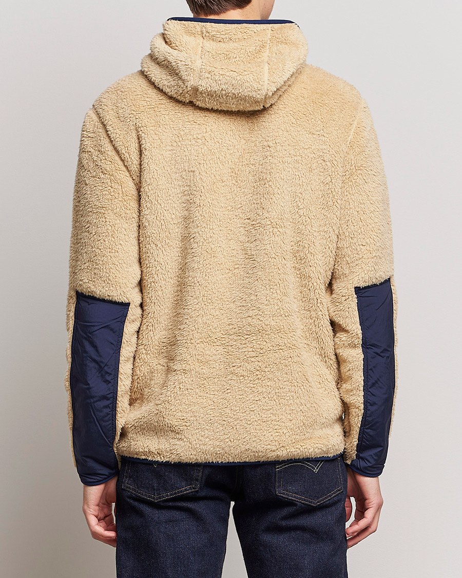 Uomini | Maglieria | Polo Ralph Lauren | Curly Sherpa Full Zip Hoodie Sand Dune