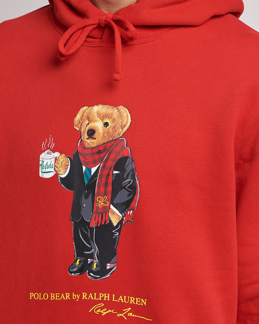 Uomini | Maglieria | Polo Ralph Lauren | Lunar New Year Bear Hoodie Red