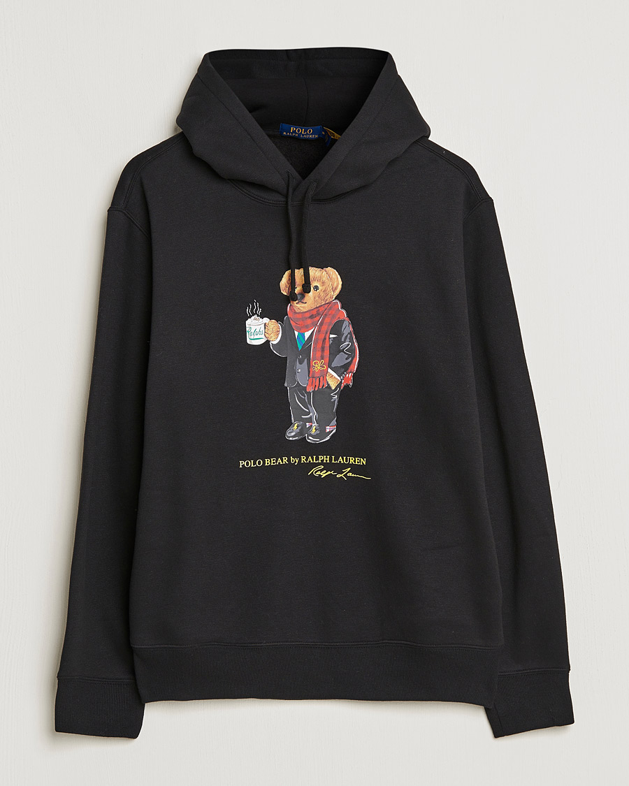 Uomini | Maglieria | Polo Ralph Lauren | Lunar New Year Bear Hoodie Black