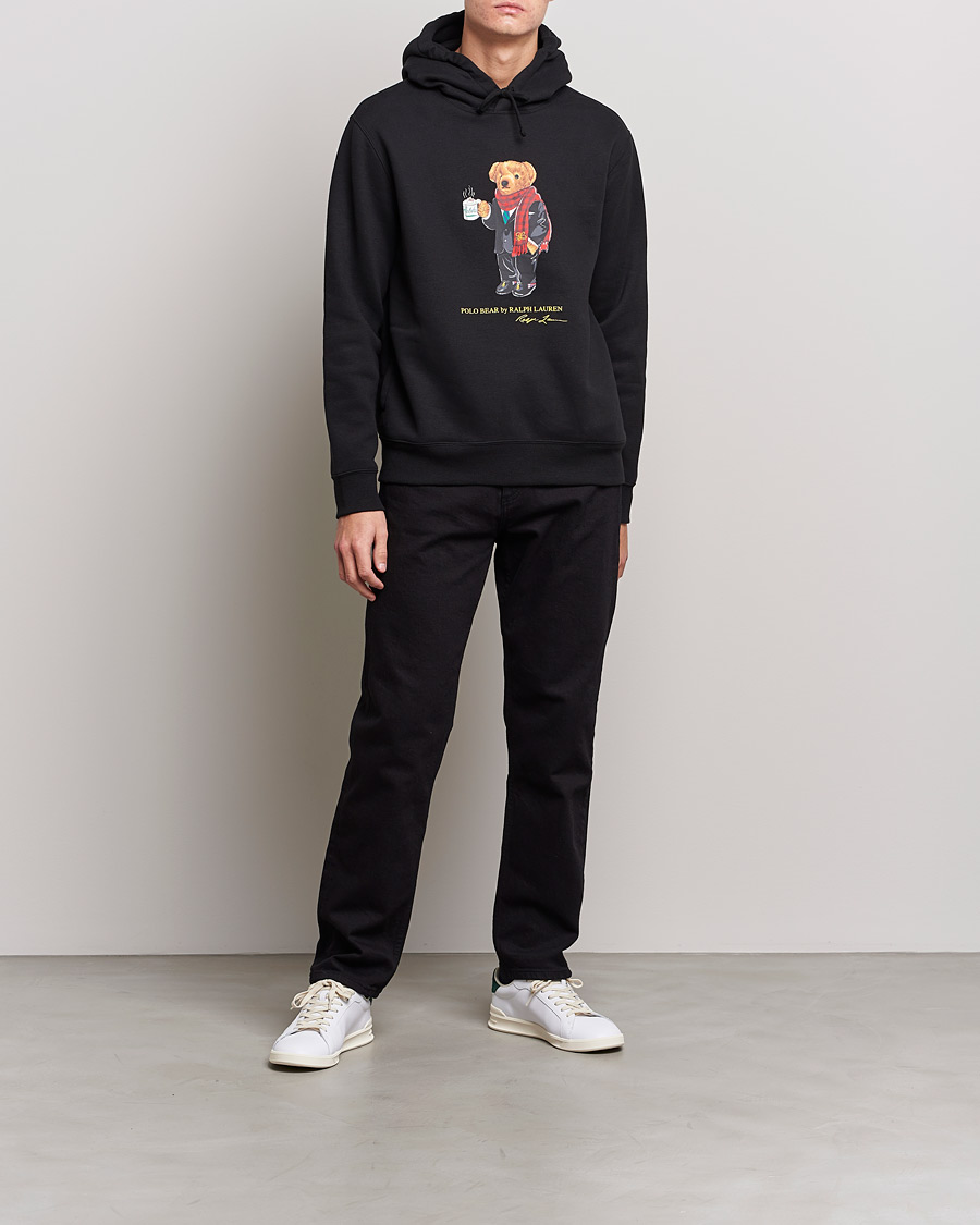 Uomini | Maglieria | Polo Ralph Lauren | Lunar New Year Bear Hoodie Black