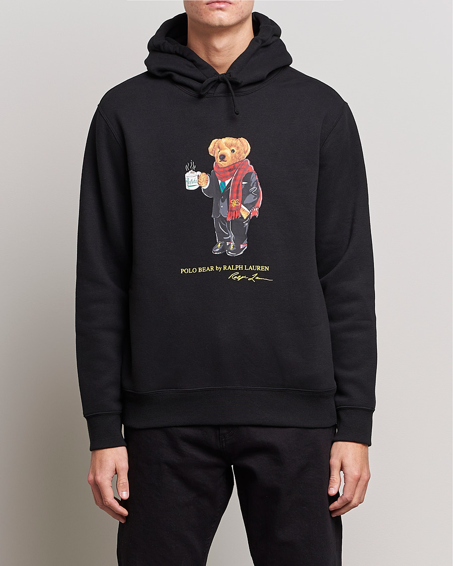 Uomini | Maglieria | Polo Ralph Lauren | Lunar New Year Bear Hoodie Black